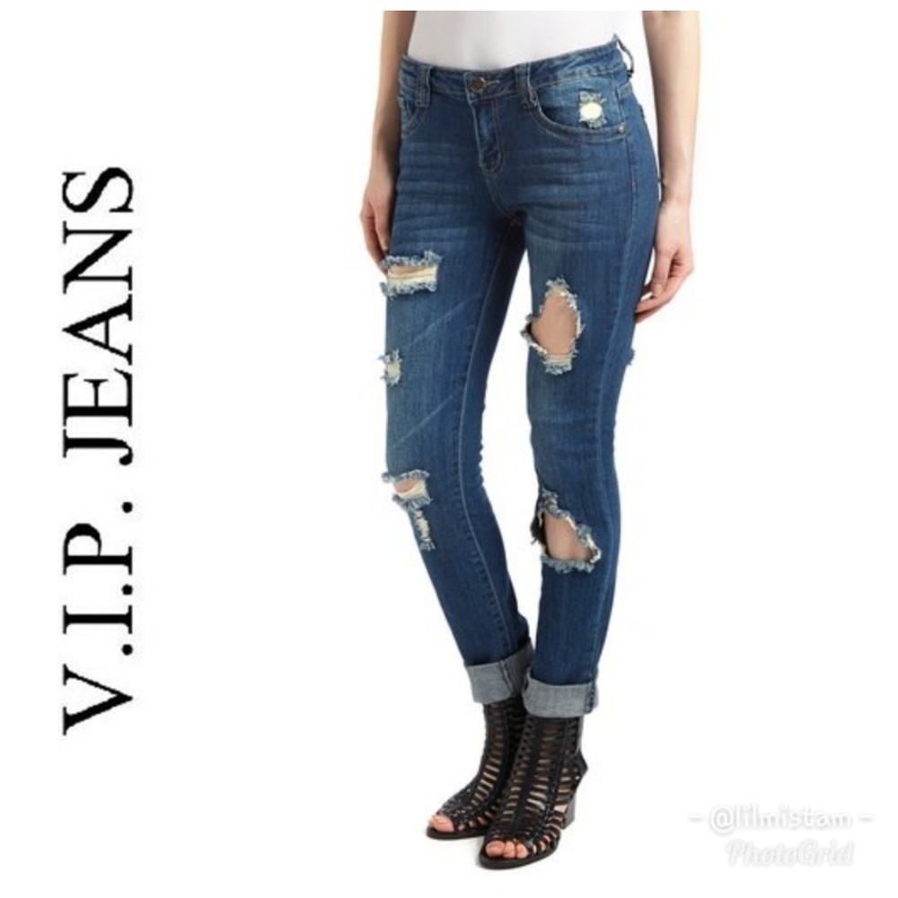 V.I.P. 'The Perfect Boyfriend' Jeans